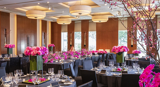 公式 浜離宮 コンラッド東京 汐留 の結婚披露宴 パーティー会場