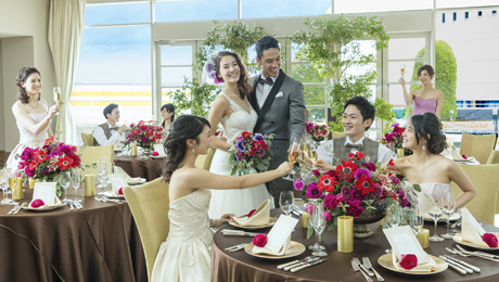 公式 詳細 ヒルトン福岡シーホーク 福岡 ウエディング