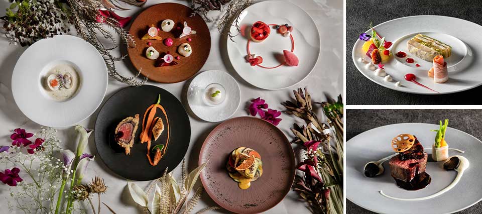Executive Chef Philippe Louis Egalon