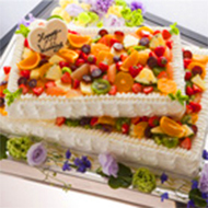 ウエディングケーキ