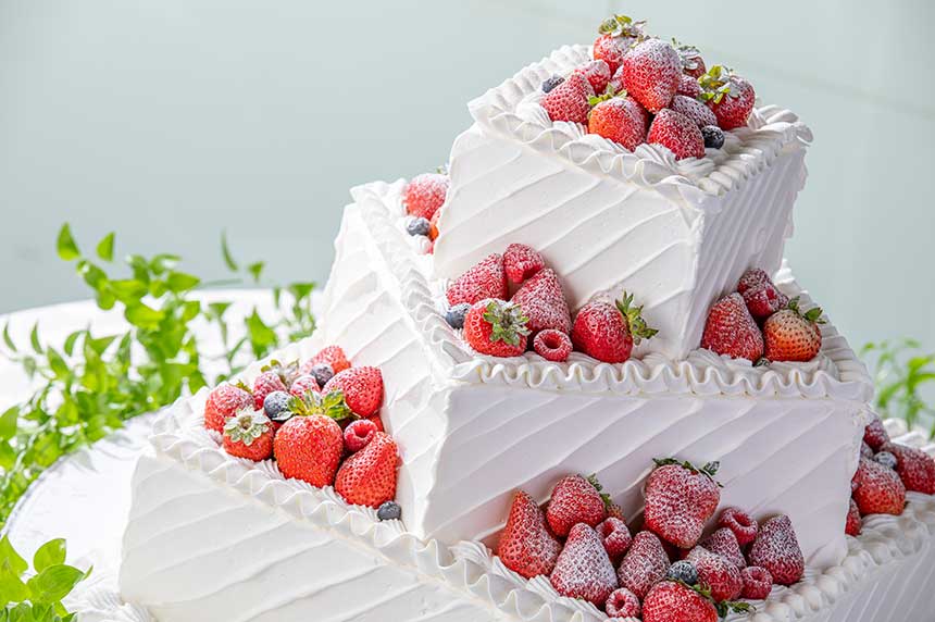 ウエディングケーキ