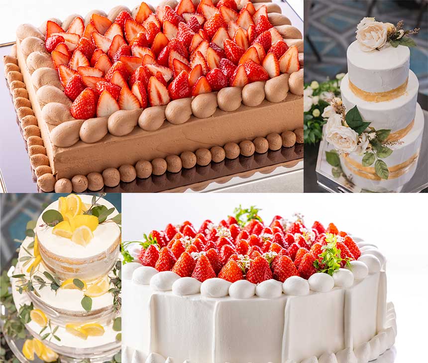 ウエディングケーキ
