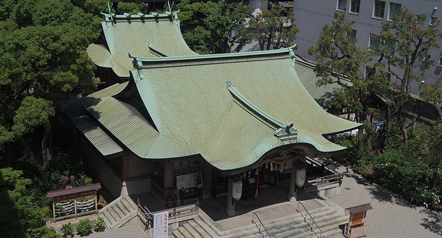 坐摩神社