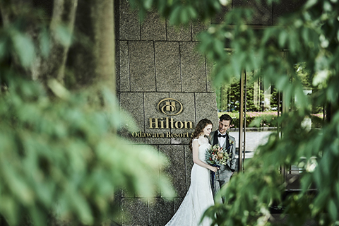 公式 スプリングプラン 23年3月 5月 新緑が芽吹く 季節 花の魅力が溢れるウエディング ヒルトン小田原リゾート スパの結婚式 挙式プラン